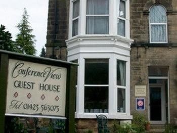 Conference View Guest House Harrogate Extérieur photo